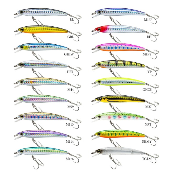 YO-ZURI PIN-S MINNOW 70MM 4GR F246-M150 - 1
